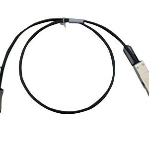 Cisco 40GBASE-CR4 Passive Copper Cable - Cabo de ligação directa - QSFP+ para QSFP+ - 3 m - axial duplo - laranja - para Catalyst 3016, Nexus 3016, 3064-E, 3064PQ, 3064-X