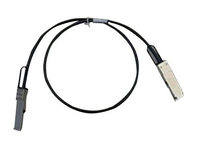 Cisco 40GBASE-CR4 Passive Copper Cable - Cabo de ligação directa - QSFP+ para QSFP+ - 3 m - axial duplo - laranja - para Catalyst 3016, Nexus 3016, 3064-E, 3064PQ, 3064-X