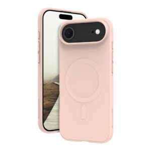 dbramante1928 Greenland Pro - Tampa posterior para telemóvel - compatibilidade MagSafe - plástico - areia rosa - para Apple iPhone Air