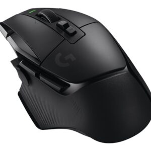 Logitech G G502 X LIGHTSPEED - Rato - óptico - 8 botões - sem fios - 2.4 GHz - recetor USB Logitech LIGHTSPEED - preto