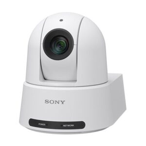 Sony SRG-A12 - Câmara de conferência - PTZ - torre - a cores (Dia&Noite) - 8.5 MP - 3840 x 2160 - íris automática - motorizado - 1700 TVL - áudio - HDMI, SDI - LAN - H.264, H.265 - PoE Plus Class 4