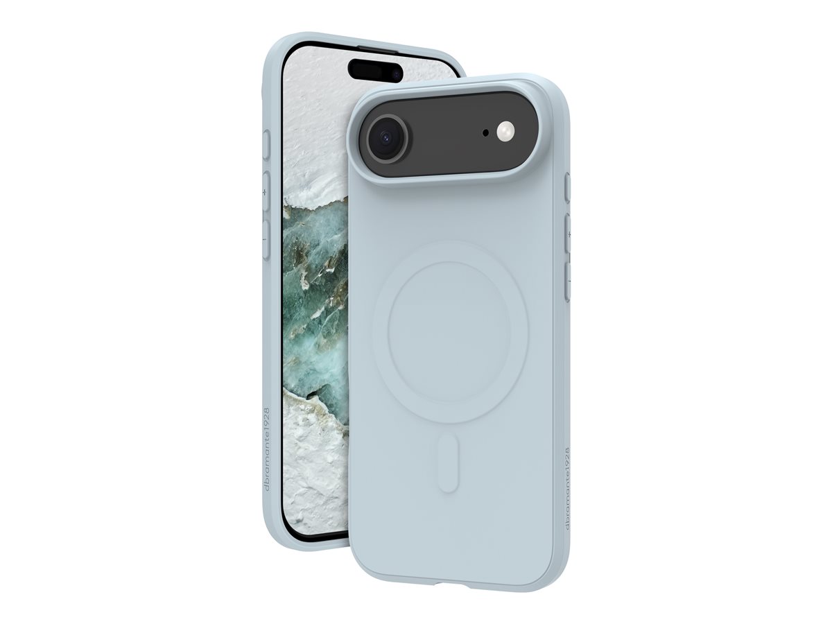 dbramante1928 Greenland Pro - Tampa posterior para telemóvel - compatibilidade MagSafe - plástico - Geleira - para Apple iPhone Air