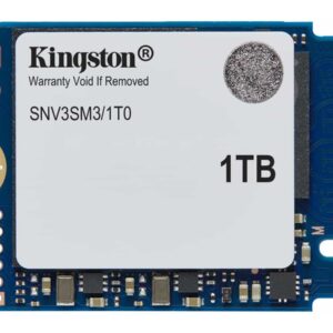 Kingston NV3 - SSD - 1 TB - interna - M.2 2230 - PCIe 4.0 x4 (NVMe)