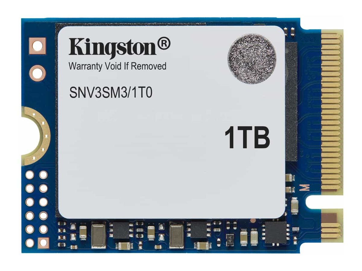 Kingston NV3 - SSD - 1 TB - interna - M.2 2230 - PCIe 4.0 x4 (NVMe)