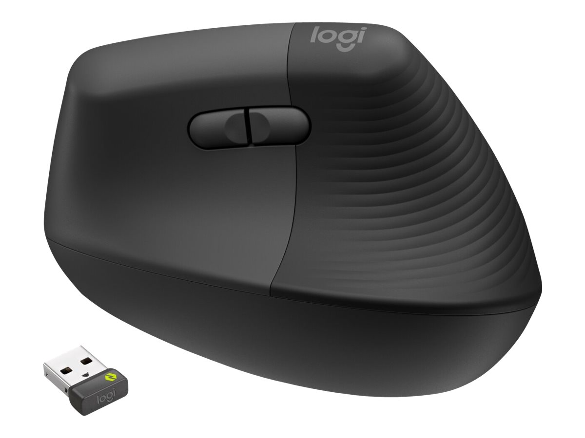 Logitech Lift for Business - Rato vertical - ergonómico - 6 botões - sem fios - Image 2