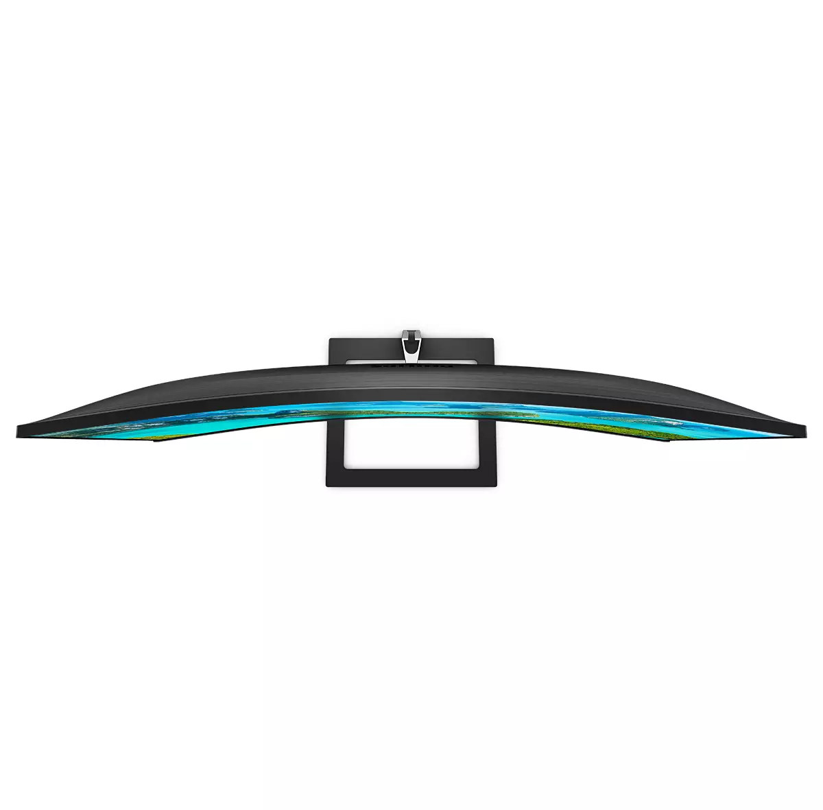 Philips E-line 325E1C - Monitor LED - curvo - 32" (31.5" visível) - 2560 x 1440 QHD @ 75 Hz - VA - 250 cd/m² - 3000:1 - 4 ms - HDMI, VGA, DisplayPort - preto texturizado - Image 6