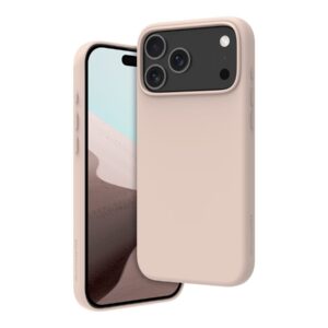 dbramante1928 Roskilde - Tampa posterior para telemóvel - compatibilidade MagSafe - plástico reciclado - areia rosa - para Apple iPhone 17 Pro Max