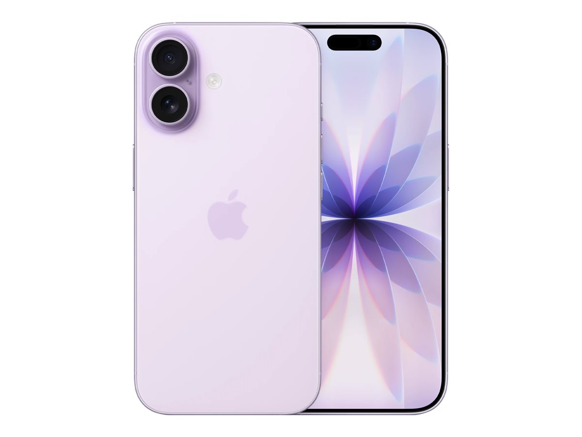 Apple iPhone 17 - 5G smartphone - SIM duplo / Memória Interna 256 GB - visor OLED - 6.3" - 2622 x 1206 pixeis (120 Hz) - 2x câmaras traseiras 48 MP, 48 MP - front camera 18 Megapíxeis - lavanda