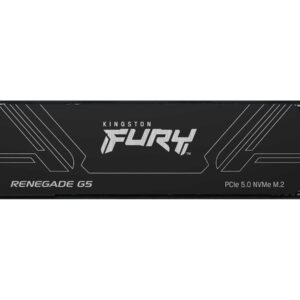 Kingston FURY Renegade G5 - SSD - 2 TB - interna - M.2 2280 - PCI Express 5.0 x4 (NVMe)