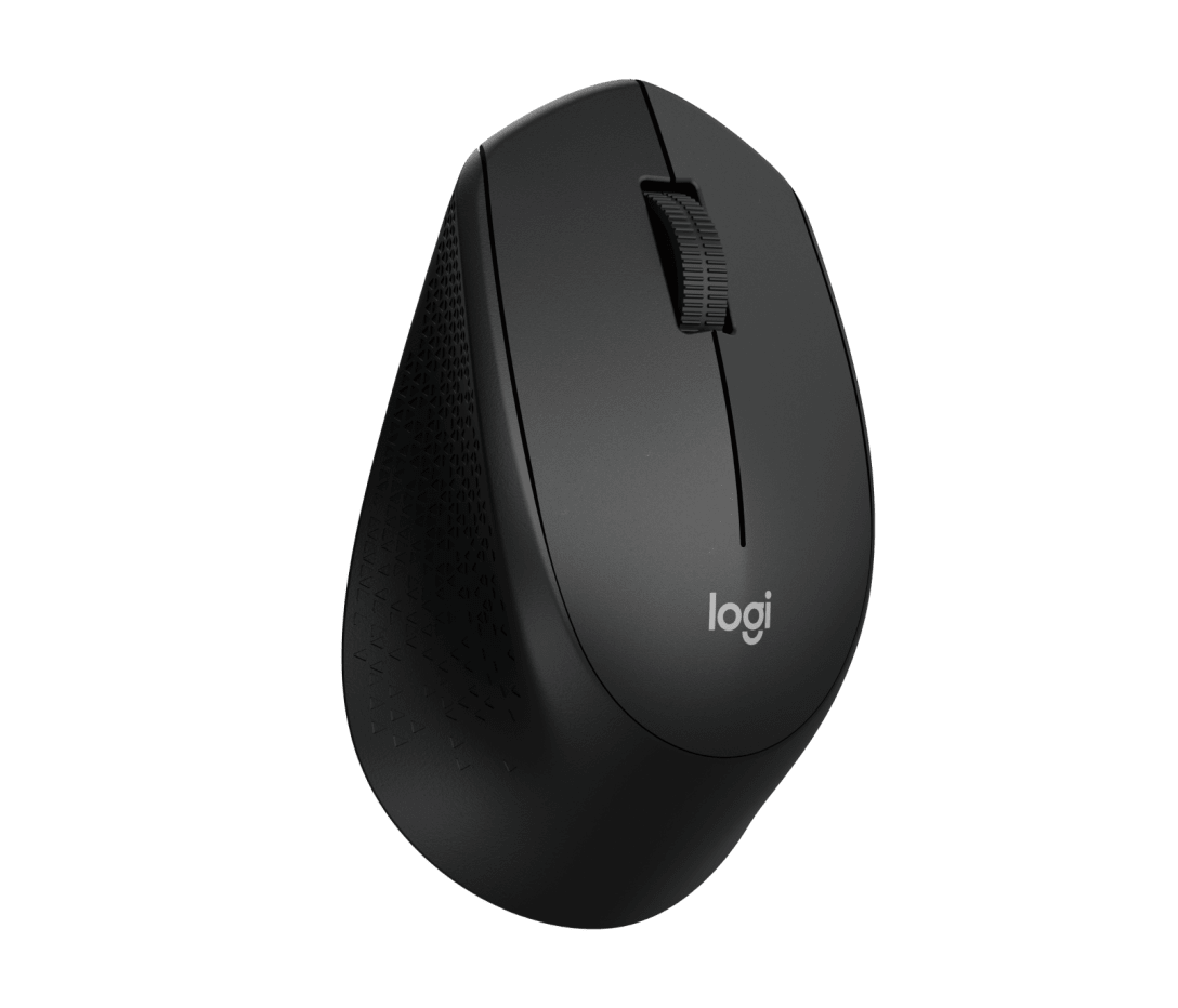 Logitech M330 SILENT PLUS - Rato - 3 botões - sem fios - 2.4 GHz - receptor sem fio USB - preto - Image 2