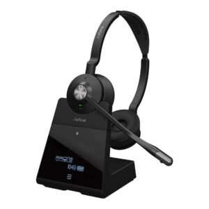 Jabra Engage 75 SE Stereo - Auscultadores - no ouvido - DECT / Bluetooth - sem fios - NFC - Certificação Zoom, Certificação Google Meet, Certificação Amazon Chime, Certificado para o Microsoft Teams Open Office, Works With Chromebook Certified, certi