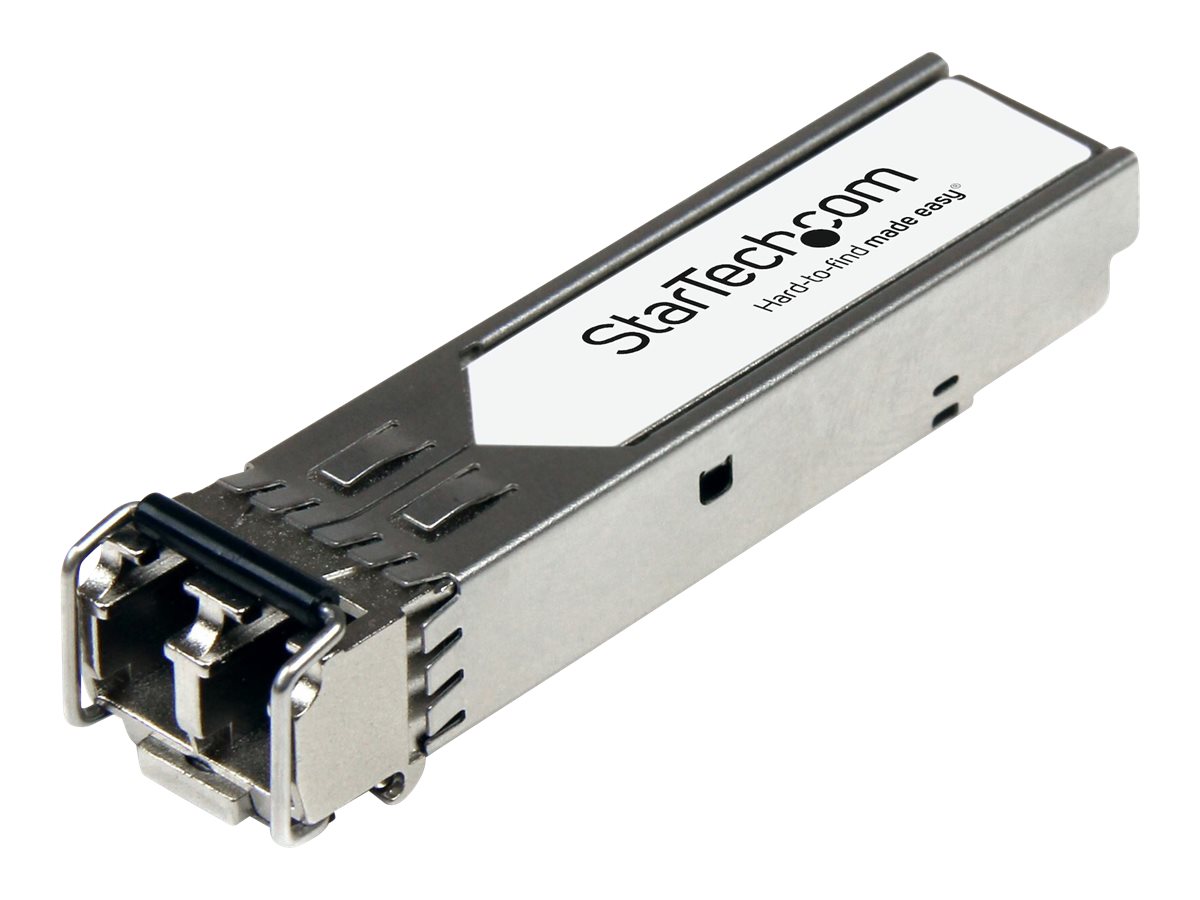 StarTech.com HPE J9150D Compatible SFP+ Module, 10GBASE-SR, 10GbE Multi Mode Fiber Optic Transceiver, 10GE Gigabit Ethernet SFP+, LC Connector, 300m, 850nm, DDM, HPE FlexFabric, 6120XG, 6120G - Lifetime Warranty (J9150D-ST) - Módulo de transceptor SF