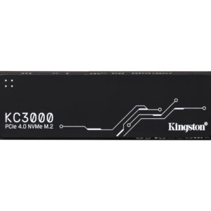 Kingston KC3000 - SSD - 2048 GB - interna - M.2 2280 - PCIe 4.0 (NVMe) - para Intel Next Unit of Computing 12 Pro Kit - NUC12WSKi5