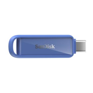 SanDisk Phone Drive - Drive flash USB - 512 GB - USB-C 3.2 Gen 1 - azul marítimo
