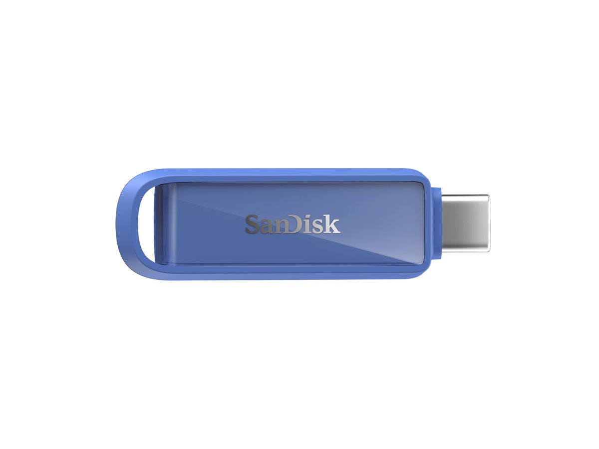 SanDisk Phone Drive - Drive flash USB - 512 GB - USB-C 3.2 Gen 1 - azul marítimo