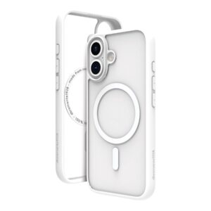 dbramante1928 Grenen - Tampa posterior para telemóvel - compatibilidade MagSafe - plástico - branco - para Apple iPhone 16