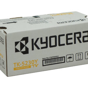 Kyocera TK 5230Y - Amarelo - original - cartucho de toner - para ECOSYS M5521, P5021