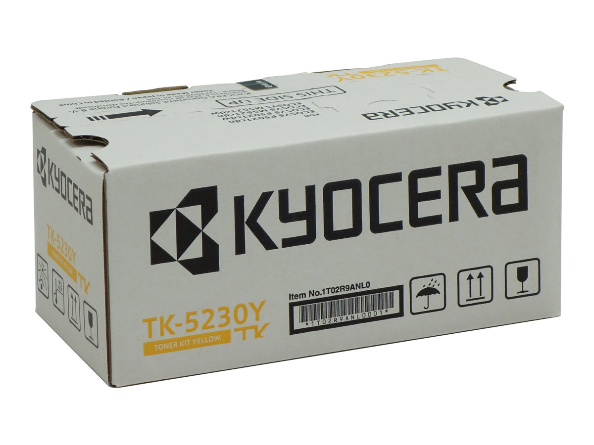 Kyocera TK 5230Y - Amarelo - original - cartucho de toner - para ECOSYS M5521, P5021