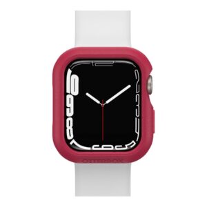 OtterBox - Amortecedor para relógio inteligente - 41mm - policarbonato - rubelita vermelha (cor-de-rosa)
