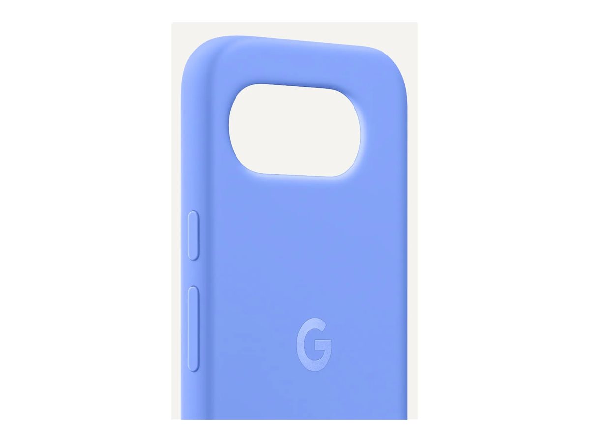 Google - Tampa posterior para telemóvel - silicone, revestimento em policarbonato - lavanda - para Pixel 10a