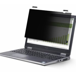 StarTech.com 16-inch 16:10 Touch Privacy Screen, Anti-Glare Privacy Filter, Laptop Monitor Screen Protector with +/- 30 Deg. View Angle, Flip-Up - 51% Blue Light Reduction (16LT6-PRIVACY-SCREEN) - Filtro de privacidade de notebook - adesivo, abas de