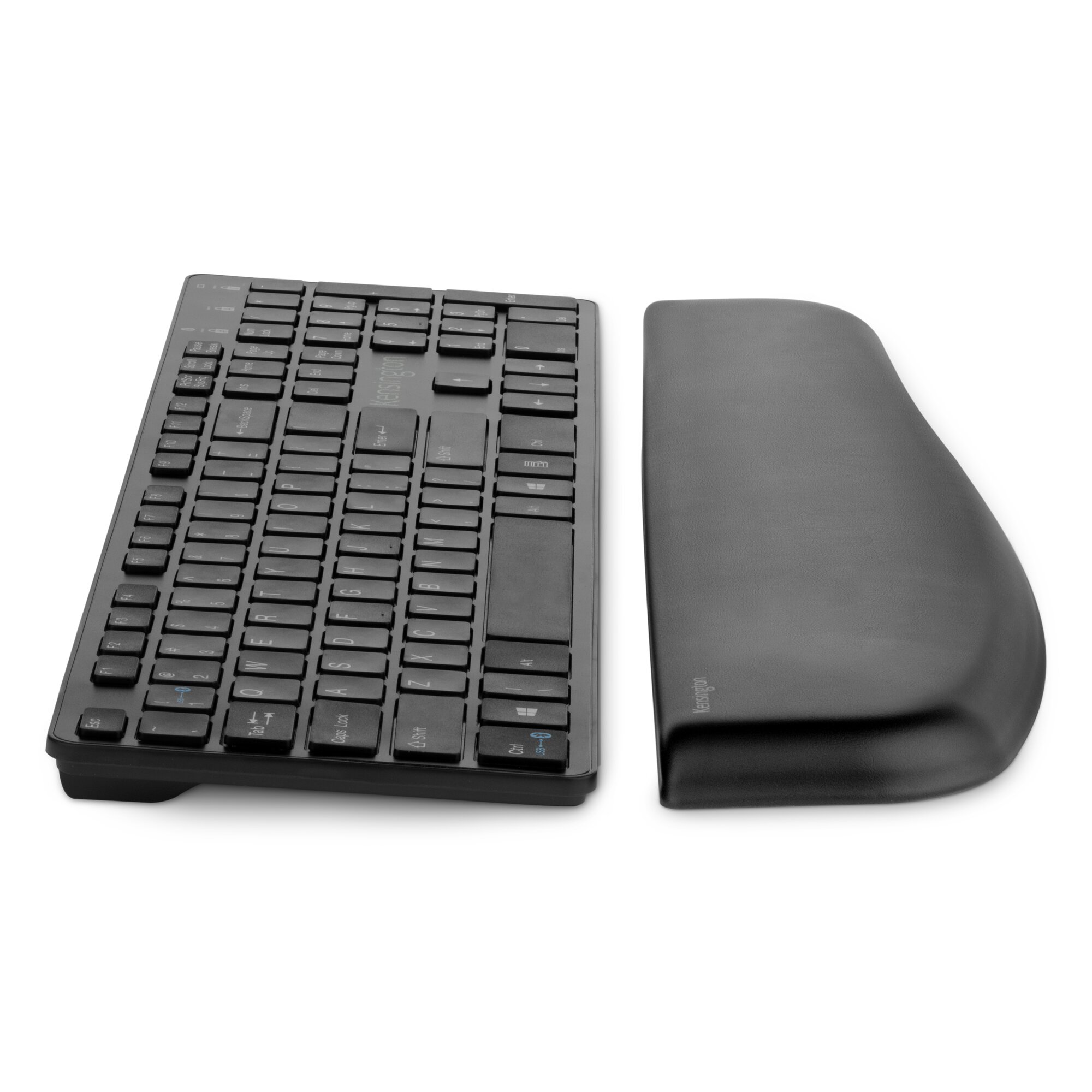 Kensington ERGOSOFT WR STANDARD - Apoio de pulso para teclado - preto - Image 6