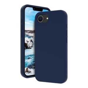 dbramante1928 Monaco - Tampa posterior para telemóvel - compatibilidade MagSafe - silicone, plástico - azul pacífico - para Apple iPhone 16e