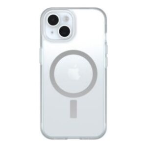 OtterBox React Series - Tampa posterior para telemóvel - compatibilidade MagSafe - claro - para Apple iPhone 13, 14, 15, 16e