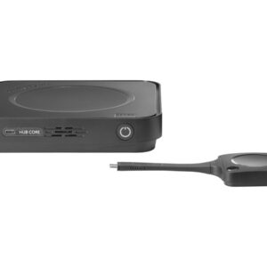 Barco ClickShare Hub Core - Modular video conferencing room system - power adapter included