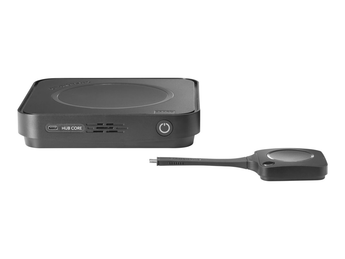 Barco ClickShare Hub Core - Modular video conferencing room system - power adapter included