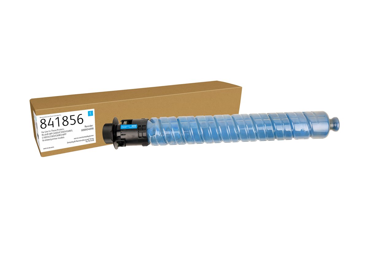 Everyday - Azul cyan - compatível - remanufacturado - cartucho de toner (opção para: Ricoh 841856) - programa de devolução Green World Alliance