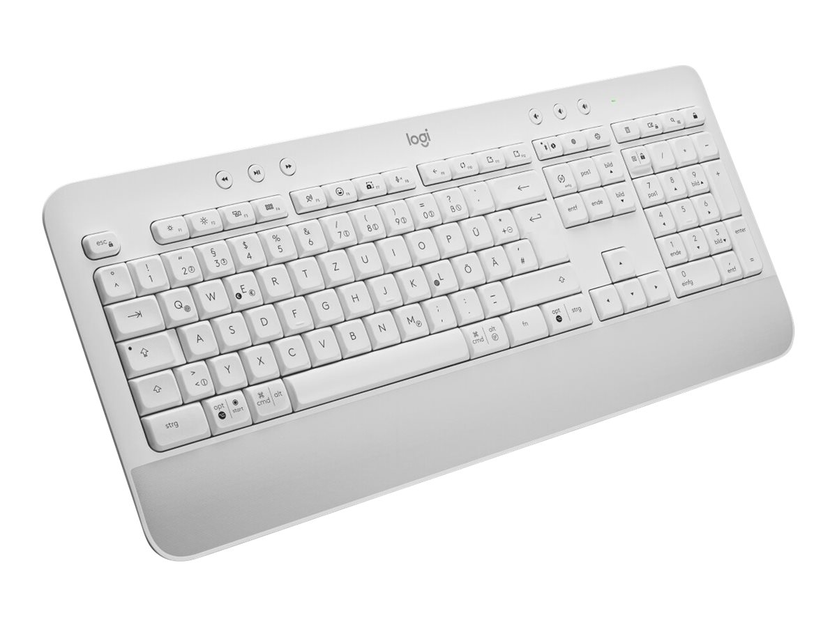 Logitech Signature K650 - teclado - QWERTZ - Alemão - branco sujo Dispositivo de entrada - Image 3