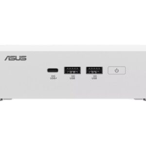 ASUS NUC 15 Pro+ RNUC15CRSU900002 - Barebone - mini PC 1 x Core Ultra 9 285H / até 5.4 GHz - RAM 0 GB - Arc Graphics 140T - IEEE 802.11ax (Wi-Fi 6), IEEE 802.11be (Wi-Fi 7), Bluetooth 5.4, 2.5 Gigabit Ethernet, Gigabit Ethernet - prata