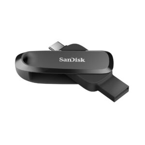 SanDisk Phone - Drive flash USB - 128 GB - USB 3.2 Gen 1 / USB-C - preto
