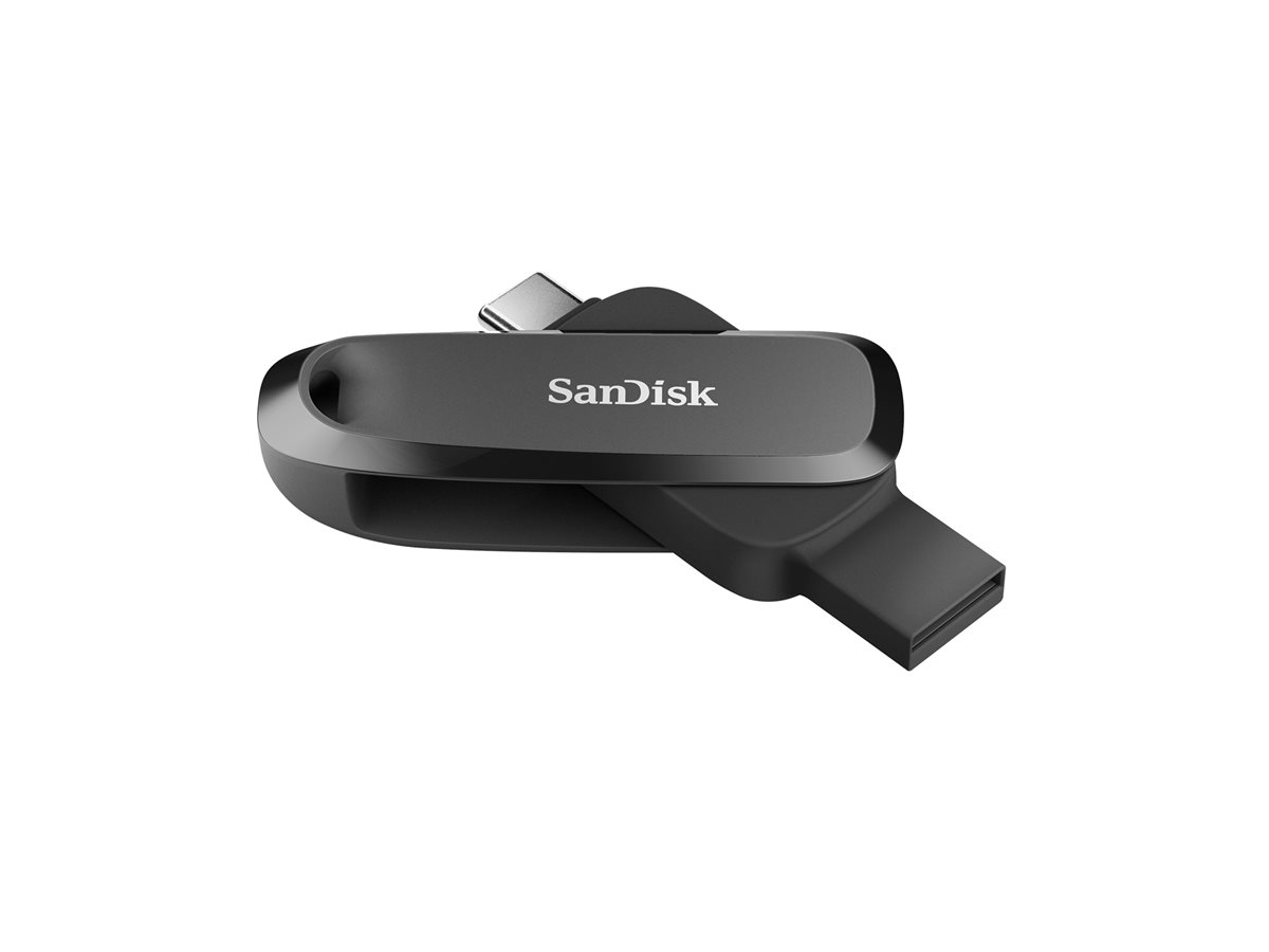 SanDisk Phone - Drive flash USB - 128 GB - USB 3.2 Gen 1 / USB-C - preto