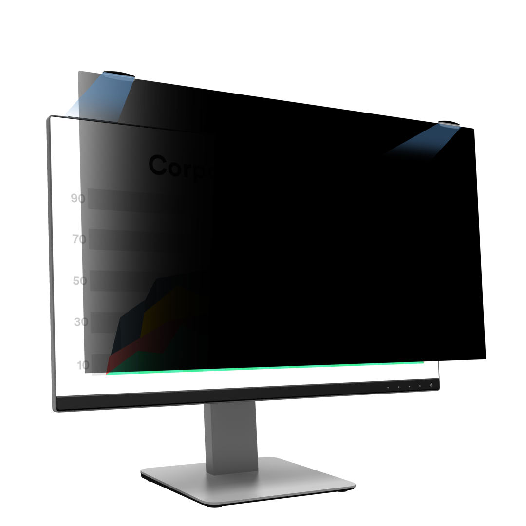 3M - Filtro de privacidade do display - amovível - magnético - 25"
