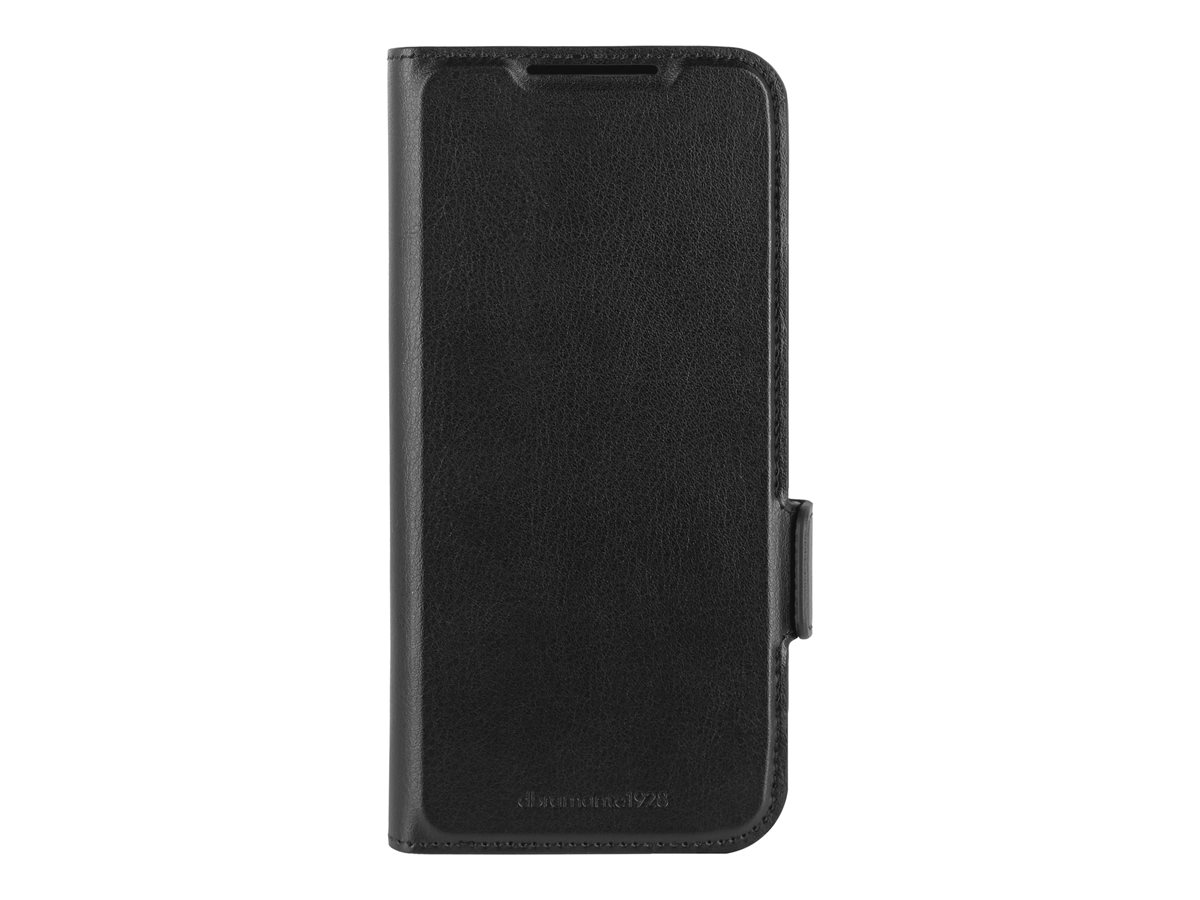 dbramante1928 Oslo Pro - Capa flip cover para telemóvel - poliuretano (PU), plástico - preto - para Google Pixel 9A