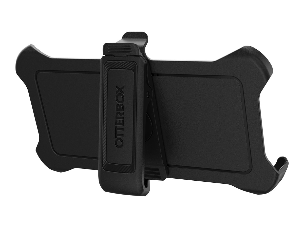 OtterBox Defender Series - Bolsa com coldre para telemóvel - policarbonato - preto - para Samsung Galaxy S26
