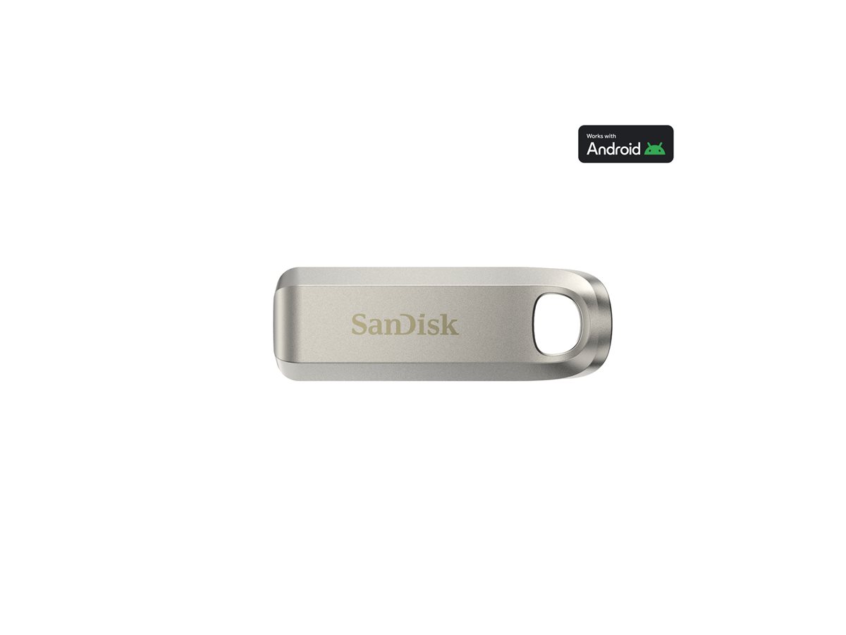 SanDisk Ultra Luxe - Drive flash USB - 128 GB - USB-C 3.2 Gen 1