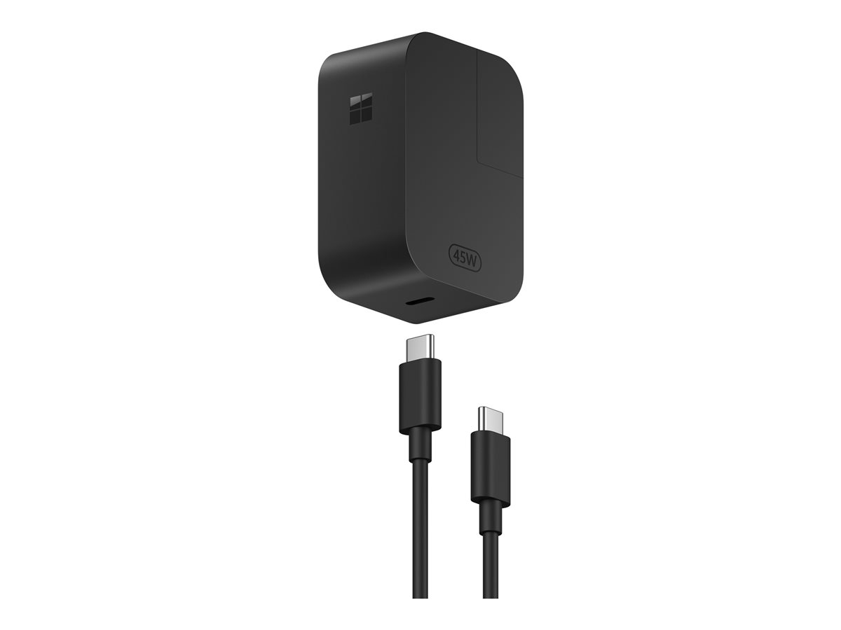 Microsoft - Adaptador de corrente USB-C - 45 Watt