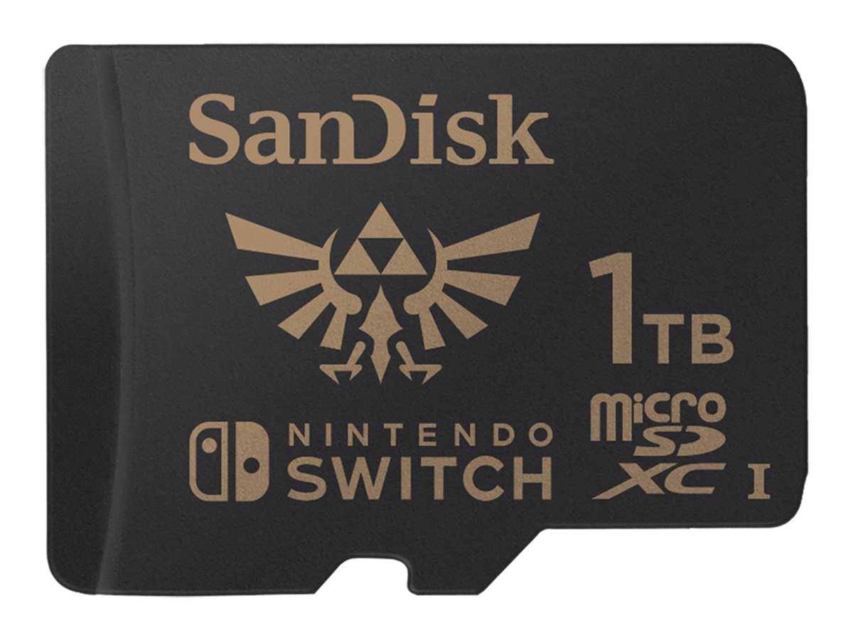 SanDisk - Cartão de memória flash - 1 TB - microSDXC UHS-I
