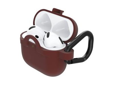 OtterBox - Capa da caixa para estojo de carregamento de auriculares sem fios - bem vermelho - para Apple AirPods 4