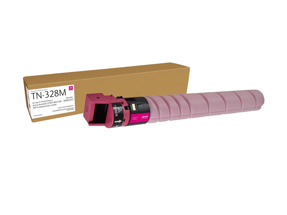 Everyday - Magenta - compatível - remanufacturado - cartucho de toner (opção para: Konica Minolta AAV8350) - programa de devolução Green World Alliance