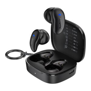 Belkin SoundForm Anywhere - Auscultadores sem fios com microfonoe - semi-in-ear - bluetooth - preto