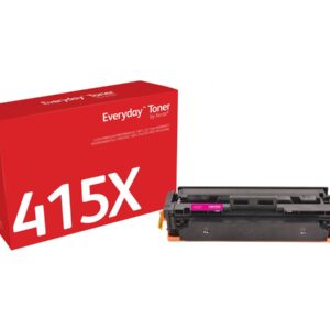 Everyday - Alto Rendimento - magenta - compatível - cartucho de toner (opção para: HP 415X, HP W2033X) - para HP Color LaserJet Enterprise MFP M480, LaserJet Managed E45028