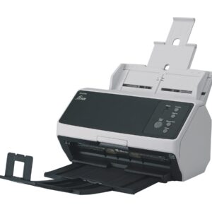 Ricoh fi-8150 - Escaneador de documento - CIS duplo - Duplex - 216 x 355.6 mm - 600 ppp x 600 ppp - até 50 ppm (mono) / até 50 ppm (cor) - ADF (100 folhas) - até 8000 varreduras por dia - USB 3.2 Gen 1, Gigabit LAN - para P/N: PA03770-0015, PA03810-0