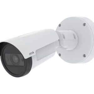 AXIS P1465-LE - Câmara de vigilância de rede - bala - exterior - resistente às intempéries / resistente ao impacto - a cores (Dia&Noite) - 2 MP - 1920 x 1080 - íris automática - vari-focal - áudio - GbE - H.264B, H.264M, H.264H, H.265, MJPEG - DC 10