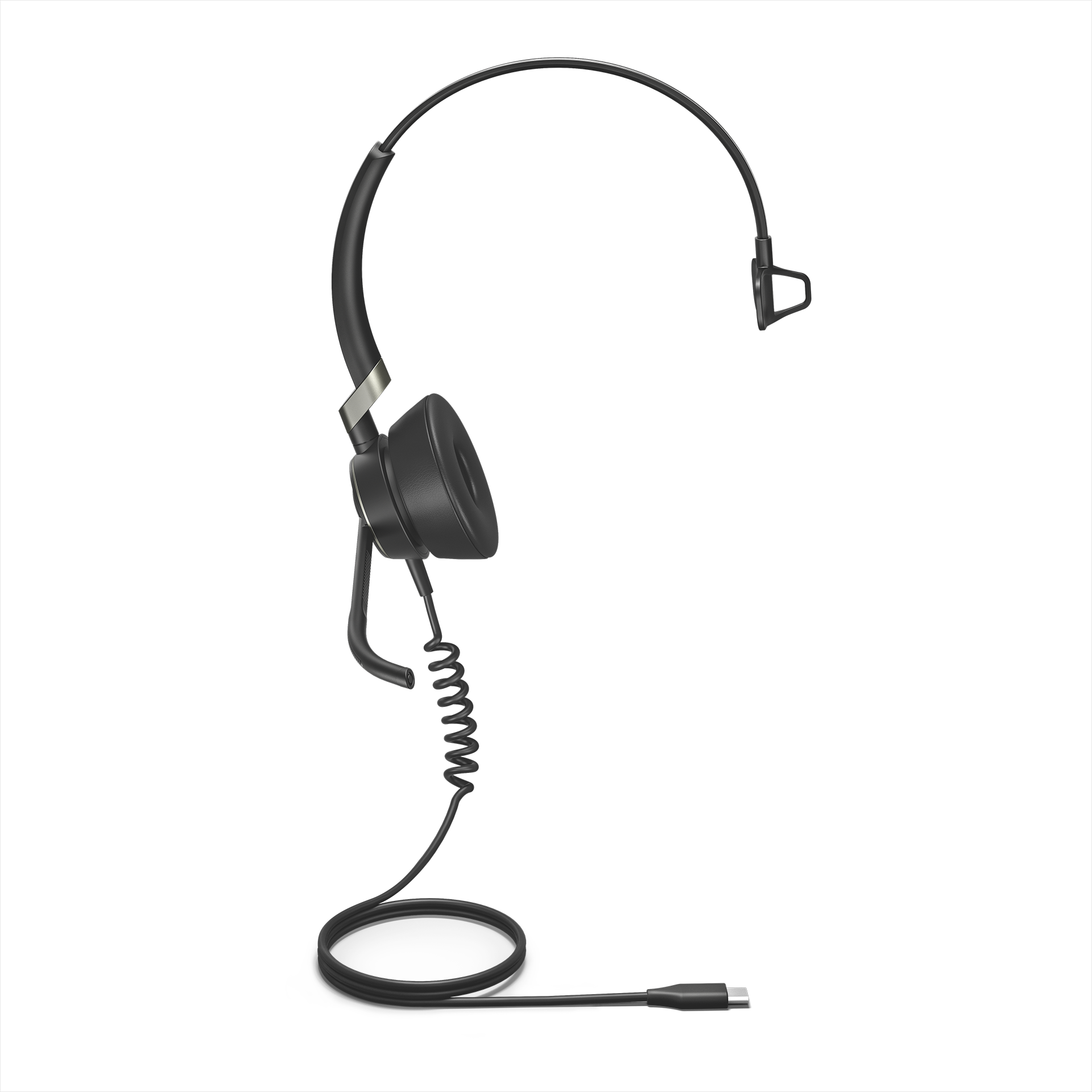 Jabra Engage 50 Mono - Auscultadores - no ouvido - convertível - com cabo - USB-C - Image 4