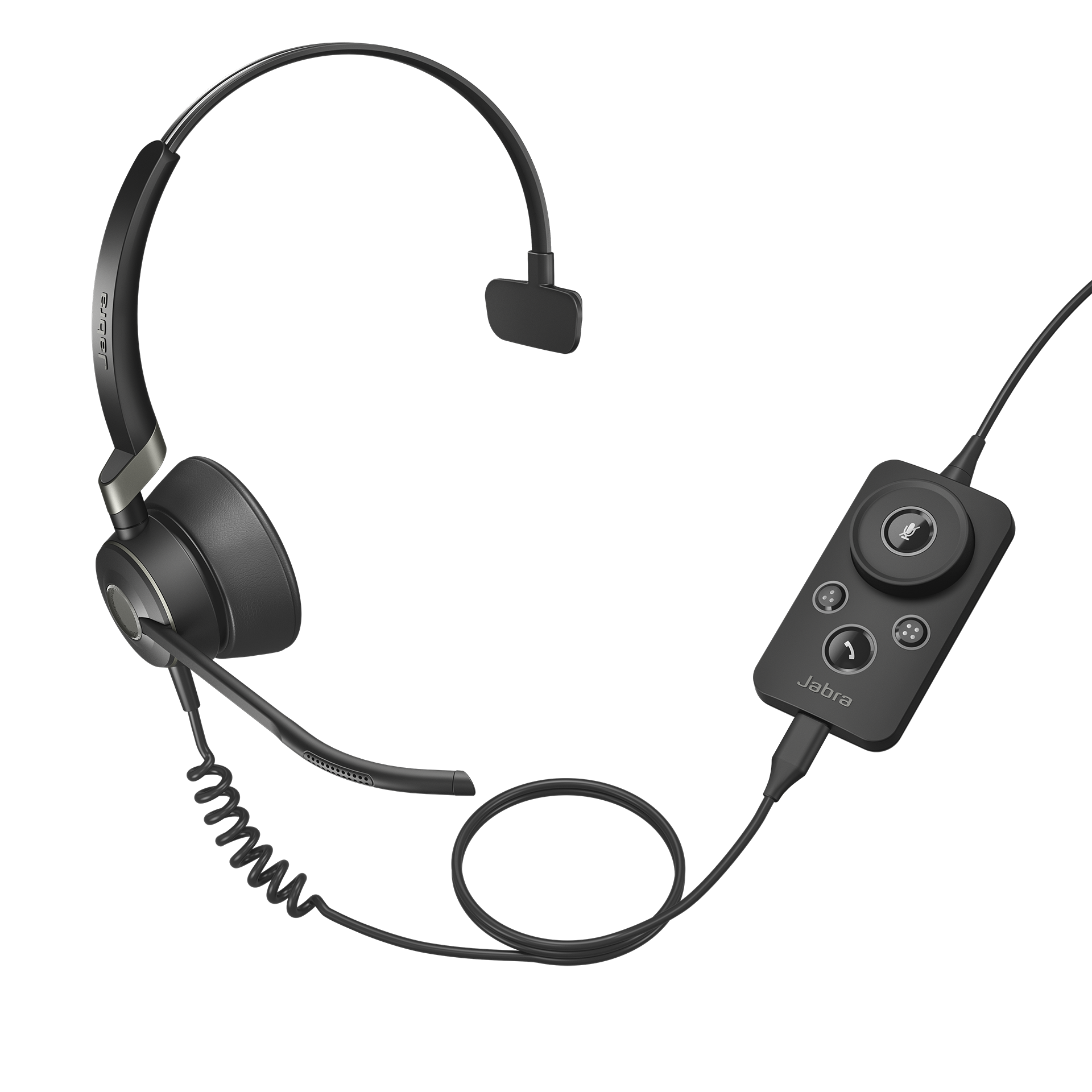 Jabra Engage 50 Mono - Auscultadores - no ouvido - convertível - com cabo - USB-C - Image 5