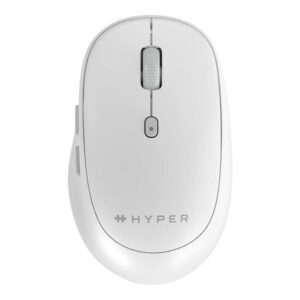 Targus HyperSpace - Rato - sem fios - Bluetooth 5.0 - branco, cinzento espaço